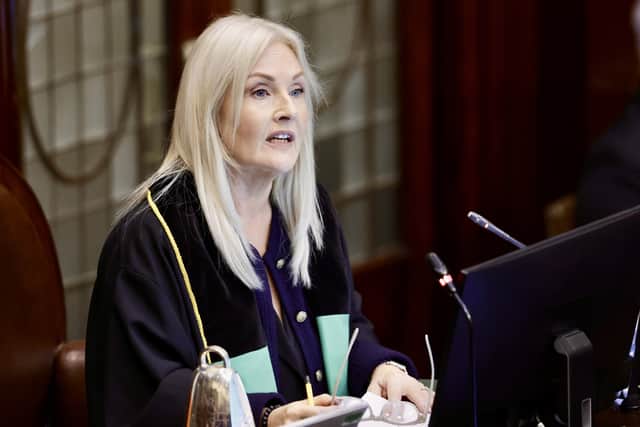“This type of behaviour would not be tolerated in other workplaces and should absolutely not be tolerated in Dail Eireann.