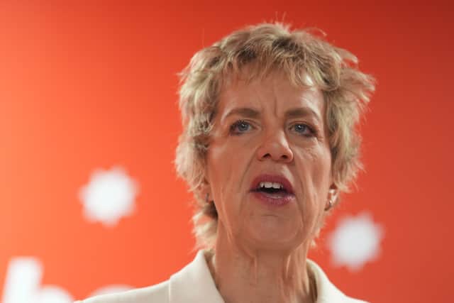“And that was evident in the voting pattern last evening and I think you got a glimpse of what sidling up to Sinn Fein can mean for your party and the damage it can do to you in the time ahead.”