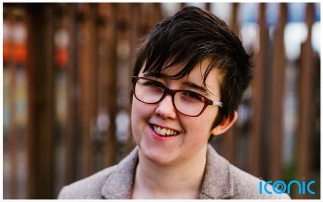 Lyra McKee was shot dead in Derry in 2019