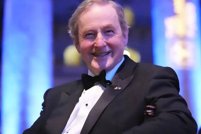 “We’re all different and politicians are politicians, they’ve got their own view and issues that they wish to raise. Generally and over the last years, a visit by whatever Irish Taoiseach to whatever American president was about the links between both entities.