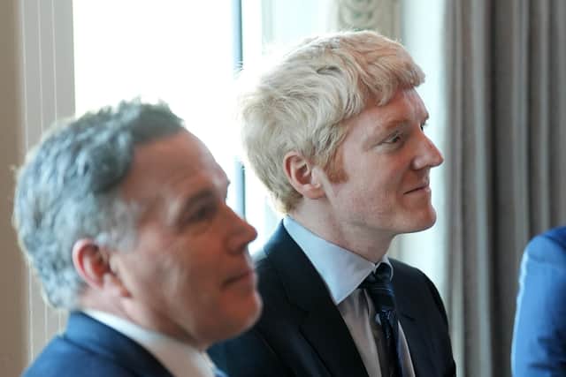 He added: “We love it and we admired it, and we cherished the incredible friendships that we have and the great things that Ireland has done for the United States of America.”