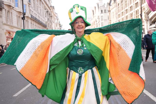 She said Ireland is becoming more diverse and there is an “evolution” in language, culture and connections to traditions which is “really beautiful”.