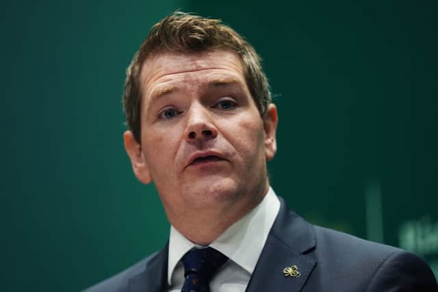 Heading into the same cabinet meeting, the Irish Enterprise Minister was asked about the potential impact of energy price rises on the economy.