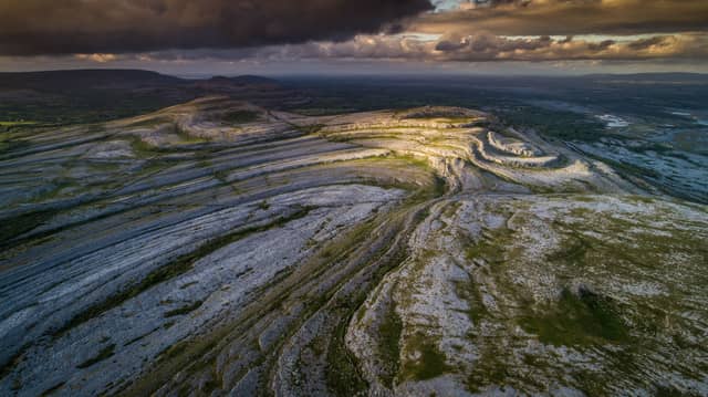 The Burren, in County Clare. Photo by AirSwing Media