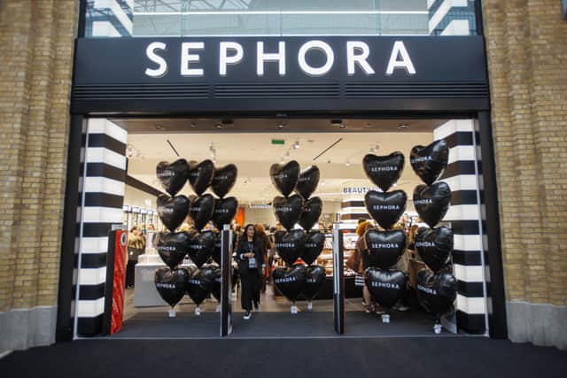 “It’s such a coup to get this over Dublin. We are the second city on the island but we’re the first to have Sephora. I think it’s going to fly in Belfast.”