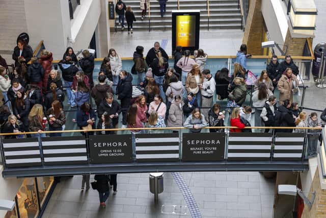 “All the traders in the city centre are going to benefit from the extra football that this store is going to generate, so it is a genuine good news story.