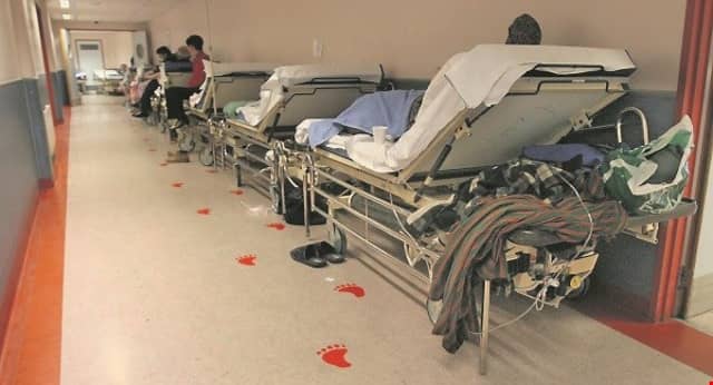 No patients on trolleys at Naas Hospital