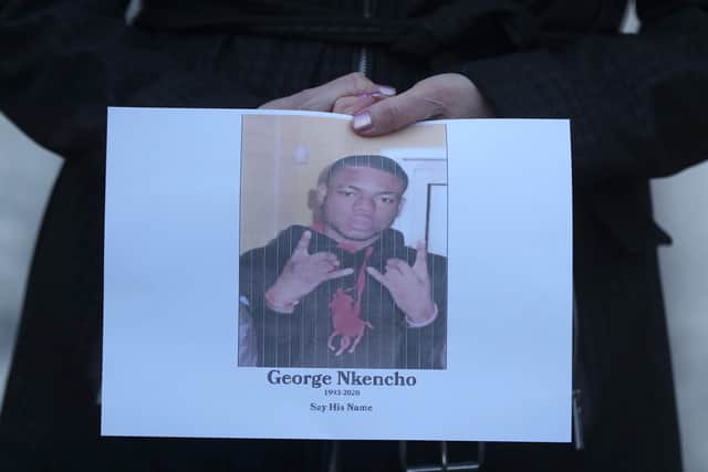 Mr Nkencho, 27, died outside his home in Dublin in December 2020 after being shot multiple times by members of a Garda armed support unit.
