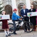 The programme aims include improving safety and public health while reducing car congestion and supporting climate goals