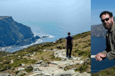 The documentary series is narrated by marine biologist and local guide Cormac Mac Fhionnlaoich