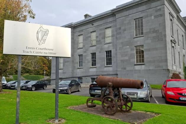 Ennis Courthouse | FILE PHOTO