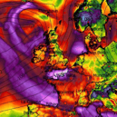Met Éireann issues grim weekend weather forecast for Ireland with two hazards