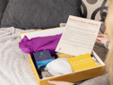 One of the companies representing Clare is Mama’s Boobie Box Ltd, a breastfeeding brand offering gifts and essentials through its online shop