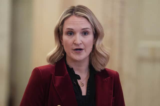 He was speaking after Helen McEntee said during a visit to Parliament Buildings in Belfast that any significant changes to the legislation must have the full agreement of both governments.