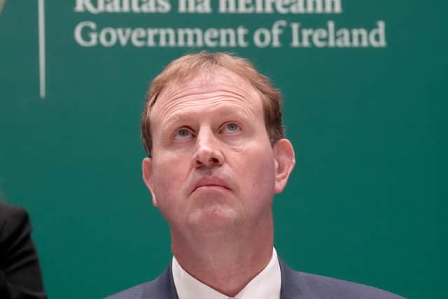 He said the bill would require a decision on asylum forms within three months and any appeals must be concluded in a further three months.