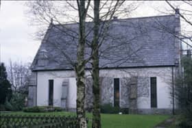 Pictured is the De Valera Library on Harmony Row via the National Built Heritage Service's website 