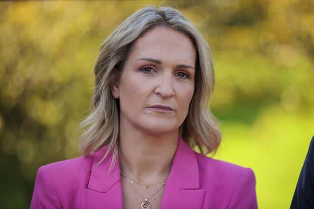 She will also meet with Alliance Party leader and Minister for Justice, Naomi Long, UUP leader and Minister for Health, Mike Nesbitt, and SDLP leader of the opposition at Stormont, Matthew O’Toole.