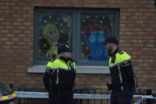 Emergency services were called to a home in the Cherry Orchard area of Ballyfermot at approximately 8.30am on Thursday.