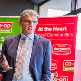 Pictured is Michael Harte, Dairygold CEO