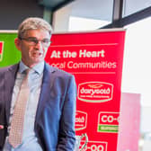 Pictured is Michael Harte, Dairygold CEO
