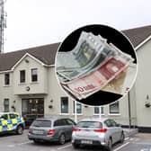 Gardai in Ennis are seeking to end 2025 on a high by locating the owner of a quantity of cash which was handed into the garda station | FILE PHOTO