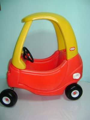 4. Little Tykes Cozy Coupé