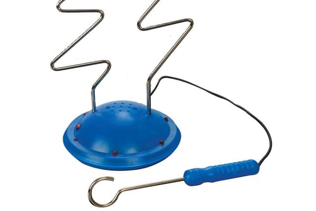 15. Electric Buzz Wire