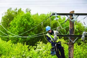 ESB crews working to restore power to 54,000 homes across Ireland affected by Storm Bram