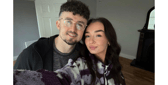 Shauna Cantillon and her fiancé Jordan Doyle