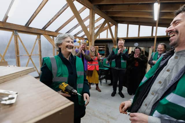 Speaking after the visit, Co-CEO Fionn Kidney said: “It was a real honour to welcome the President to the Burren. Her visit shines a light on the community spirit that has shaped Common Knowledge from the beginning. Everything we do here is rooted in people supporting one another, and today’s gathering reflected that.”
