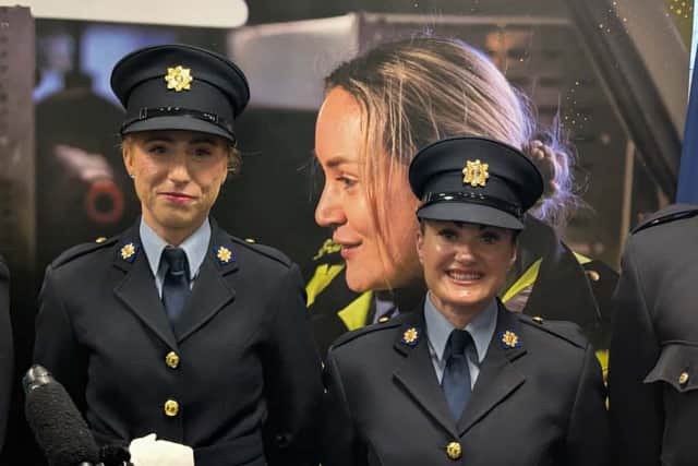 It is the largest single attestation of new gardai since 2019 and the college will also see its largest class of recruits in a decade enter next week.