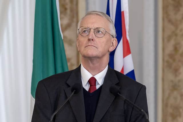 During the reading of the Bill, the Secretary of State for Northern Ireland is expected to tell Parliament that there is “no moral equivalence whatsoever” between armed forces members acting lawfully and paramilitaries responsible for terrorism.