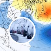 Early Ireland weather models suggest bitterly cold December similar to 2010 snow
