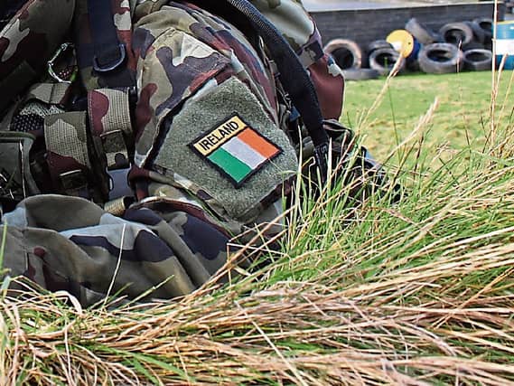 The report took 13 months to carry out its comprehensive review of staffing, capabilities and overall structure of the Defence Forces (PDF), presenting its findings. File photo supplied by the PDF