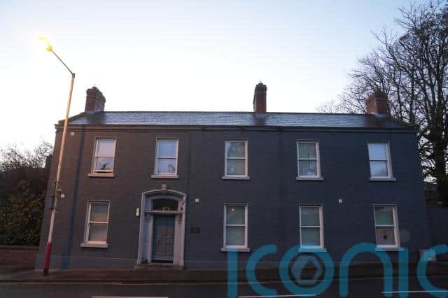 They were rescued from the top floor of the International Protection Accommodation Services (Ipas) centre following the blaze which was reported at about 8pm.