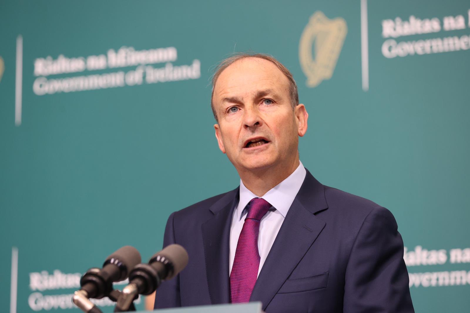 Taoiseach Micheal Martin - The Living with Covid plan has three key elements