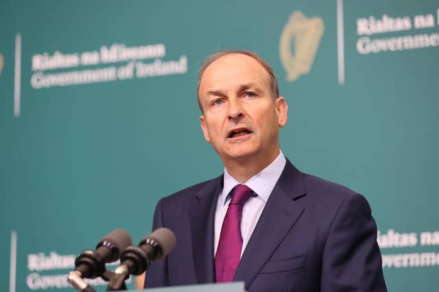 Taoiseach Micheal Martin - The Living with Covid plan has three key elements