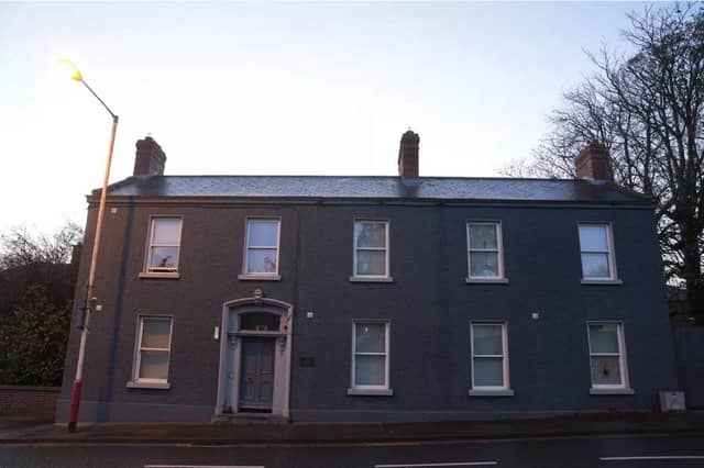 IPAS centre on on Georges Street, Drogheda. Photo via X.