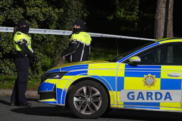 “On the arrival of gardai, those involved had dispersed.