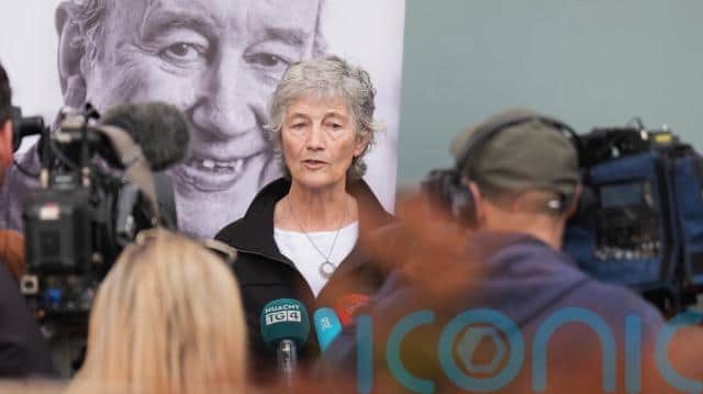 She said her father, a “very principled” man who made the traditional Galway sailing boats, kept her and her siblings away from the protest, but she also said she “understood why the people were protesting”, and the idea of being both an insider and an outsider.