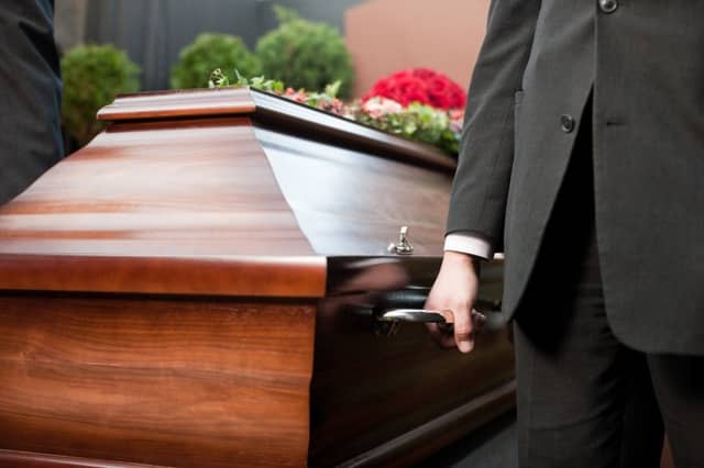 Donegal funeral directors ask public to pause as mark of respect as a hearse passes
