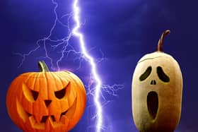 Met Éireann's grim weather for Halloween trick or treaters includes 'lightning and hail' Picture: Pixabay