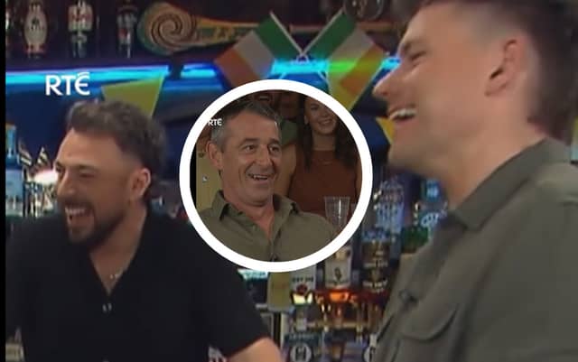 'He rolled into a dead sheep' - Davy Russell tells wild Tipperary story on 2 Johnnies show