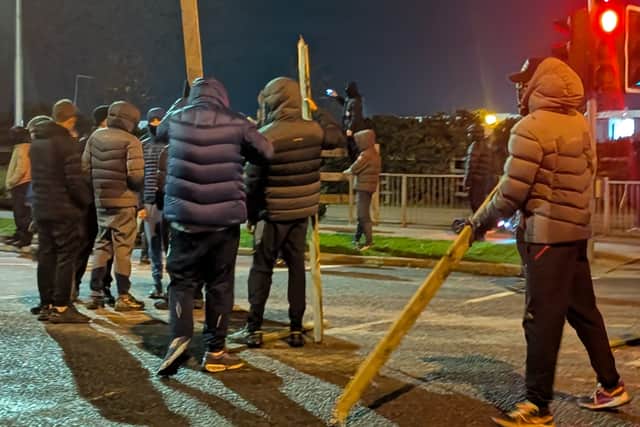 “The fact that we were able to bring the incident under control within approximately two and a half hours … I think one of the main objectives was to prevent spread and we did that.”