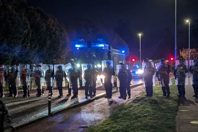 He said it “beggars belief” that gardai were abused and attacked.