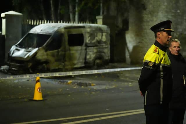 Garda Commissioner Justin Kelly, who visited the scene in the aftermath of the violence, told reporters on Wednesday he is “determined” that further people will be “brought before the courts to face justice”.