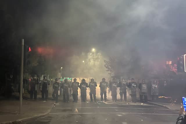 Justice Minister Jim O’Callaghan said “many have been arrested” on Wednesday and “more will follow”.