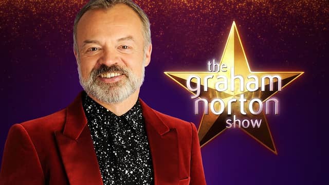 WATCH: Here's the guests for tonight's Graham Norton Show on BBC One
