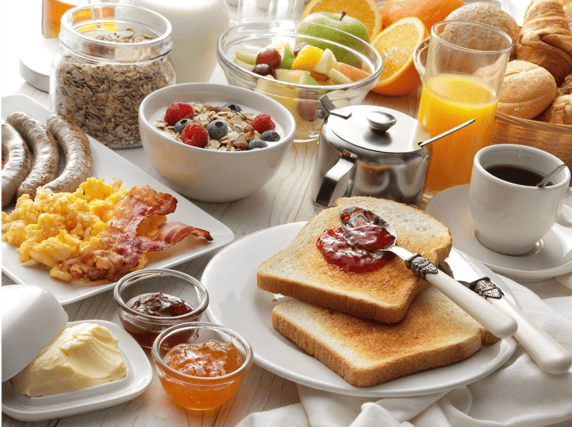 Burncourt is all set for everyone for their Big Breakfast on Sunday next. Have you booked yours?