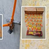 The operation was launched in direct response to the sale and supply of illegally held fireworks in the Kilkee and Kilrush areas